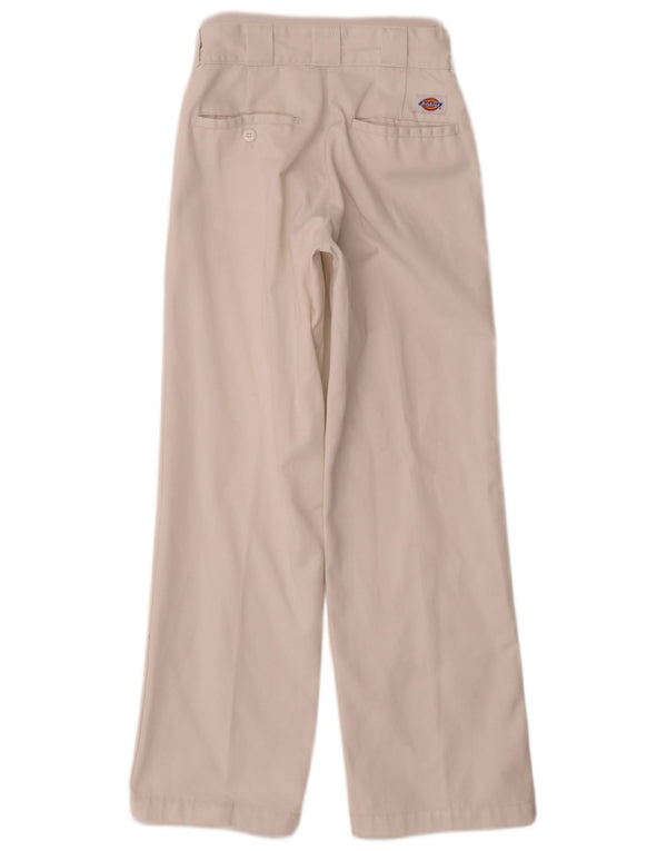 Dickies Damen 874 Original Fit Straight Chino Hose W28 L30 Weiß
