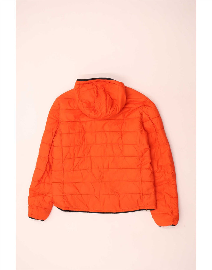 Mistral Herren-Windjacke mit Kapuze, wendbar, Größe 42, XL, Schwarz, Polyamid