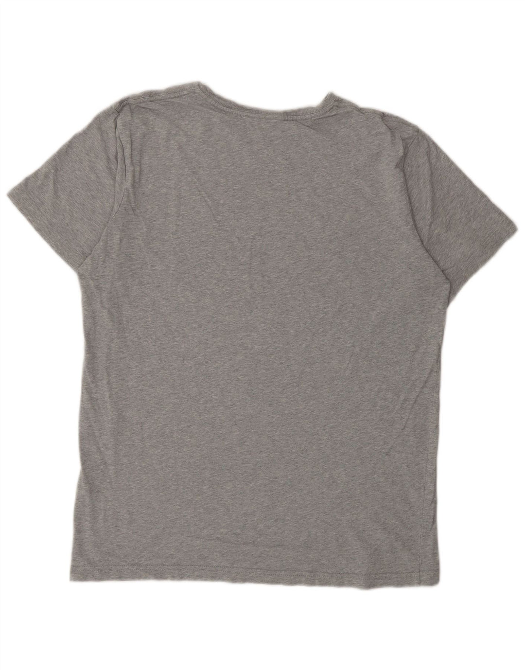 Quiksilver Herren-T-Shirt mit Grafik, Größe L, Grau