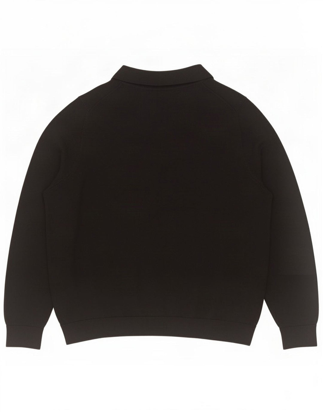 Marks & Spencer Damen-Pullover mit Polokragen, Gr. 40, Größe L, Schwarz