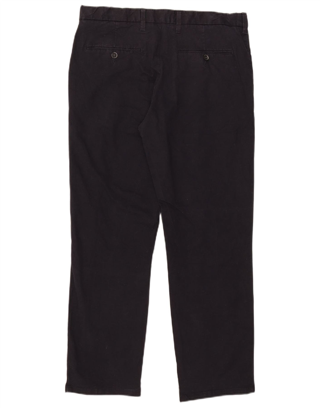 Marks & Spencer Herren-Chinohose, normal, W34, L29, Schwarz, Baumwolle