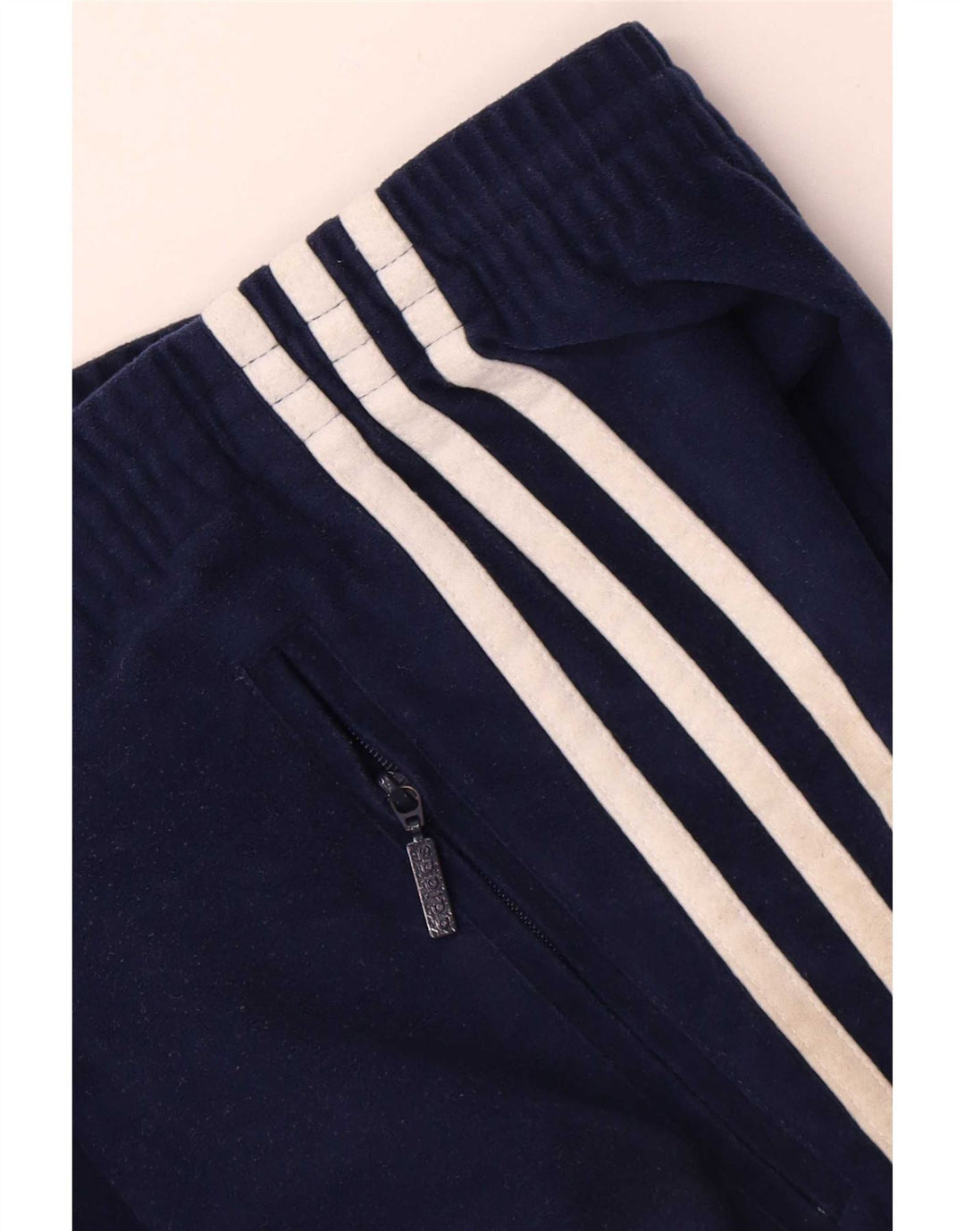 Adidas Herren-Trainingshose, Größe L, Marineblau