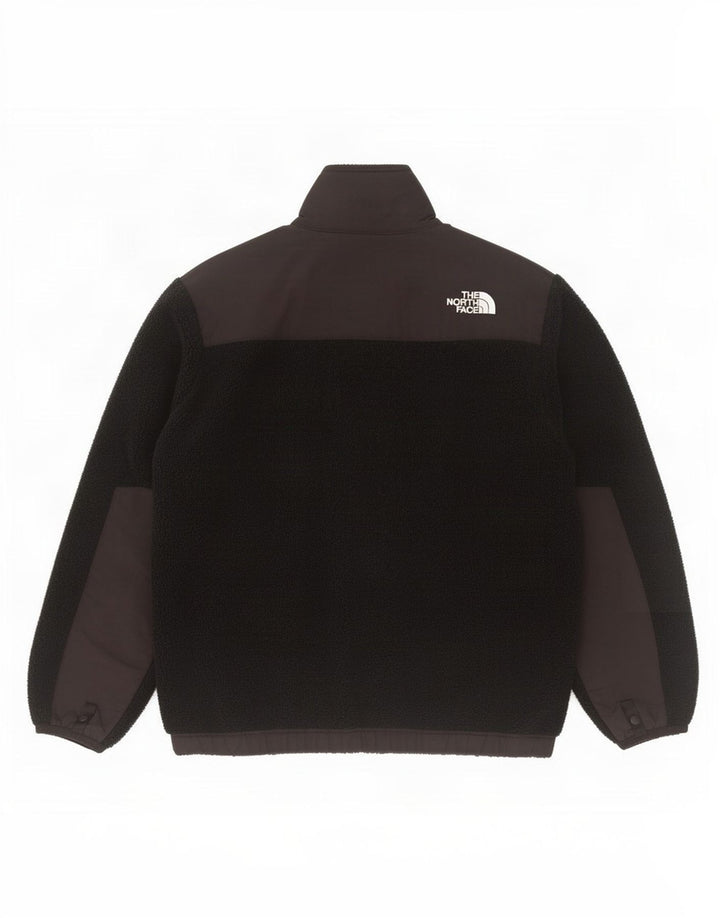 The North Face Polartec-Fleecejacke für Jungen, 9–10 Jahre, mittelschwarz