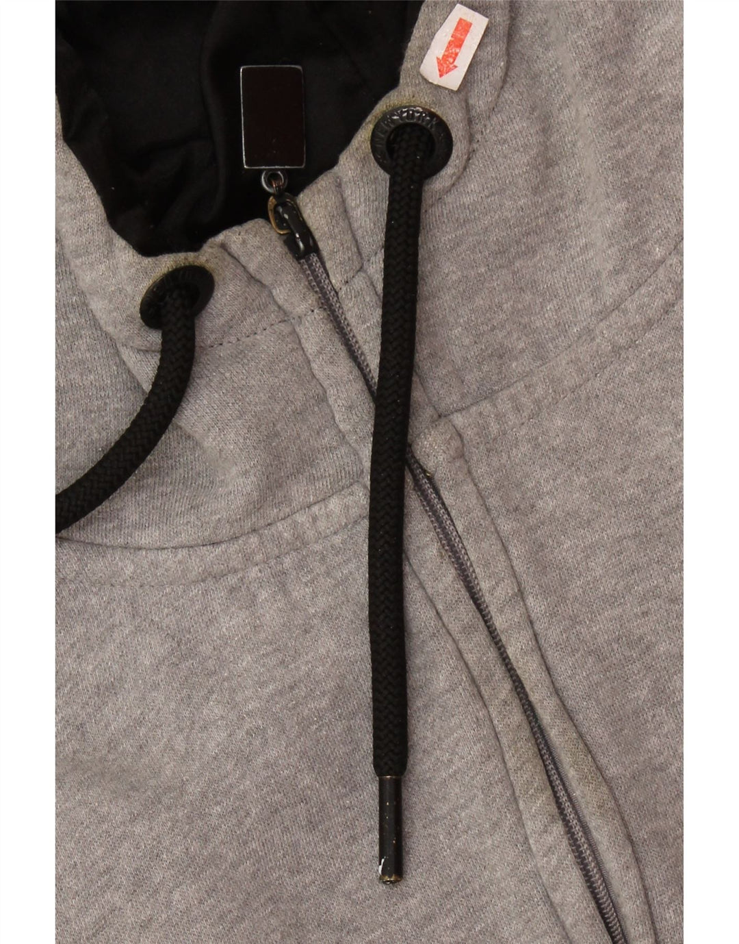 MAJESTIC Damen New York Yankees Kapuzenpullover mit Reißverschluss, UK 14, Mittelgrau