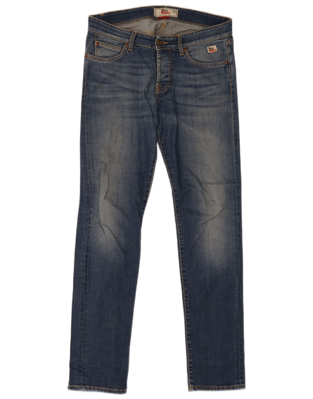 Roy Rogers Herren Slim Jeans W31 L32 Blau