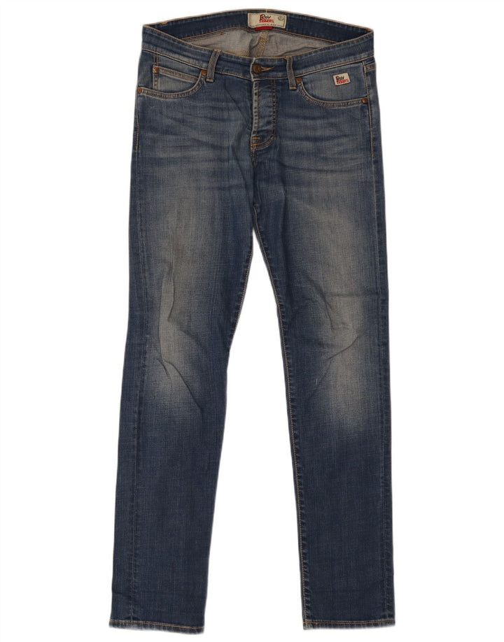 Roy Rogers Herren Slim Jeans W31 L32 Blau
