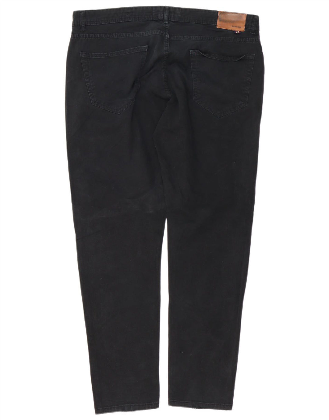 Zara Herren Slim Jeans EU 46 XL W36 L31 Schwarz