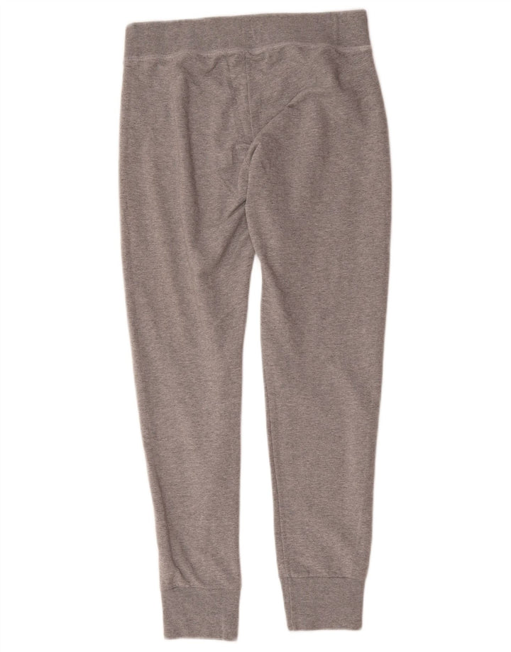 Converse Damen-Trainingshose, Jogginghose, UK 12, mittelgrau gefleckte Baumwolle