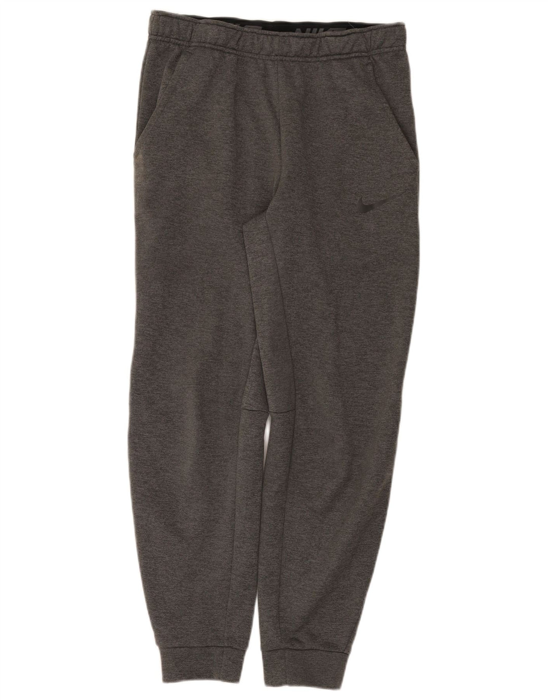 Nike Herren Dri Fit Trainingshose Joggers Small Grau Polyester