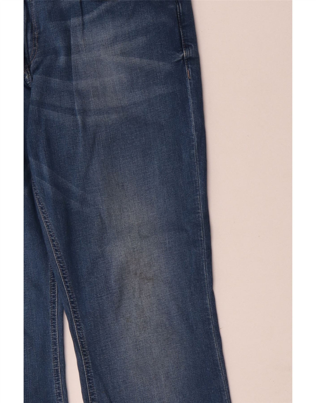 Tommy Hilfiger Herren Ryan Bootcut Jeans W36 L30 Blaue Baumwolle