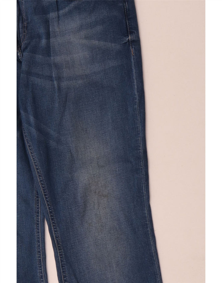 Tommy Hilfiger Herren Ryan Bootcut Jeans W36 L30 Blaue Baumwolle
