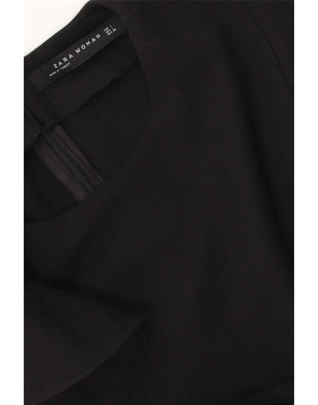 Zara Damen Etuikleid UK 16 Large Schwarz