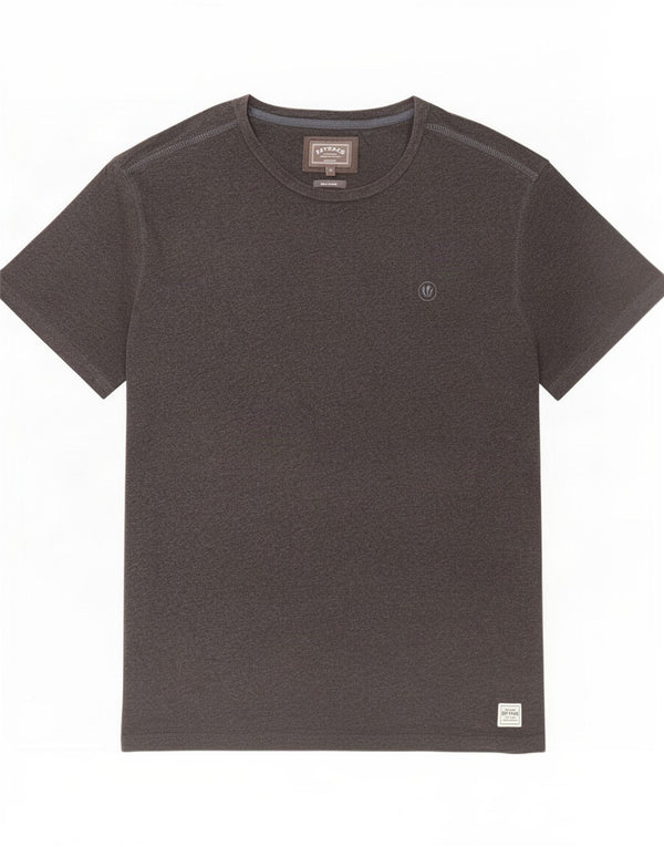 Fat Face Herren T-Shirt Top Large Grau Baumwolle