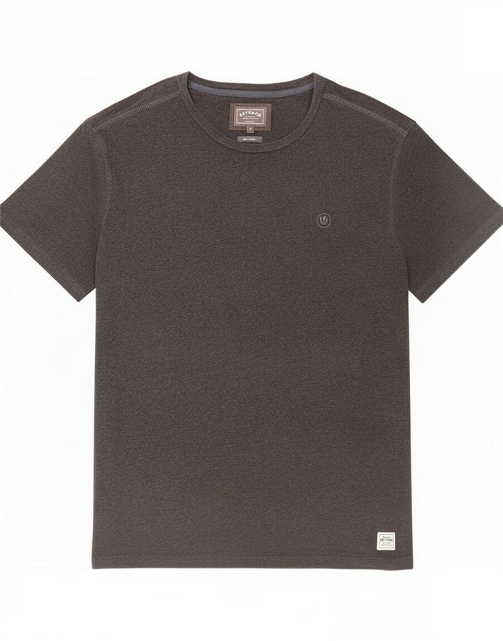 Fat Face Herren T-Shirt Top Large Grau Baumwolle