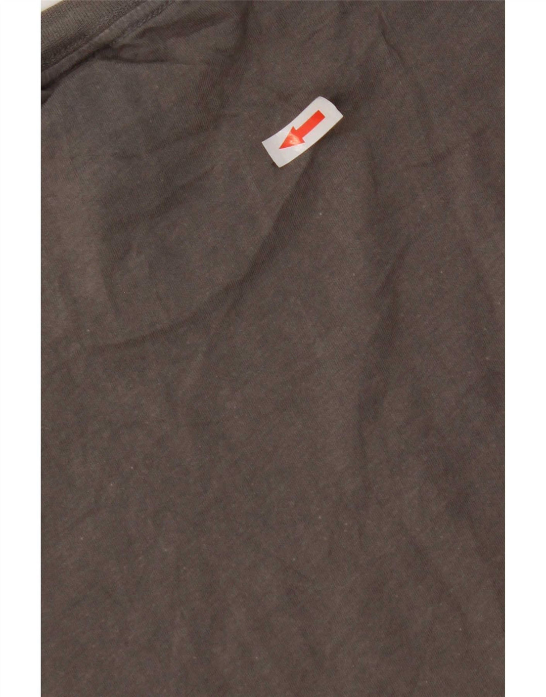 Adidas Herren Grafik-T-Shirt aus mittelgrauer Baumwolle