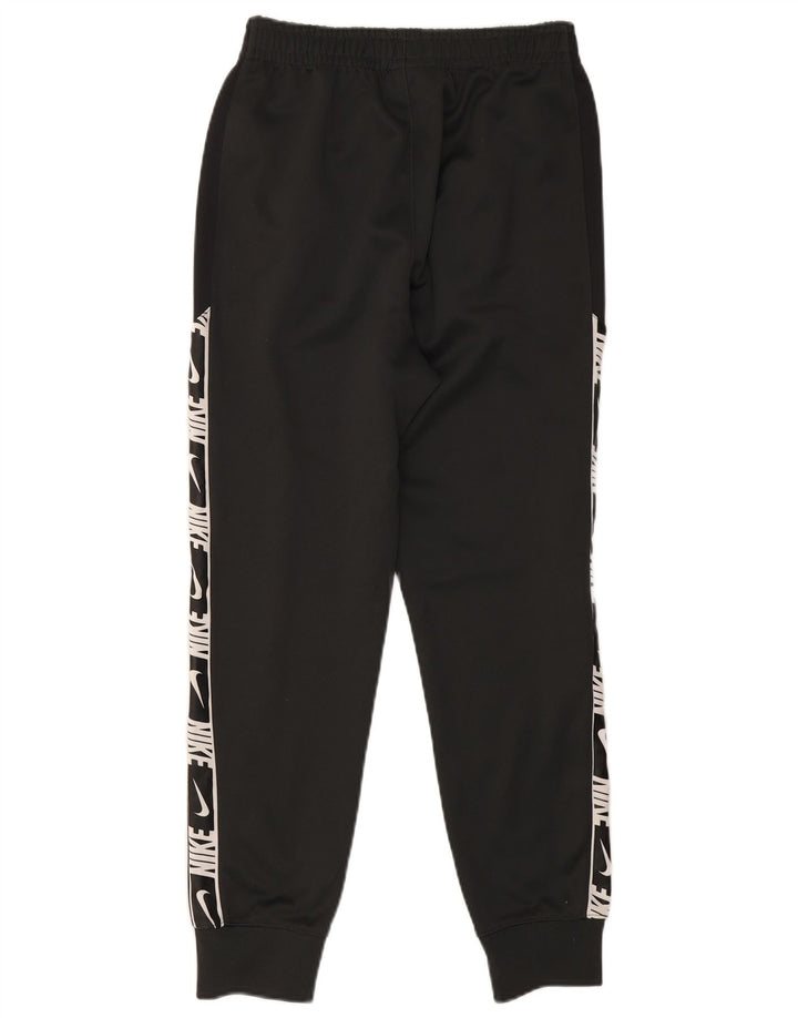 Nike Herren-Trainingshose mit Grafik, Jogginghose, XS, Schwarz, Polyester