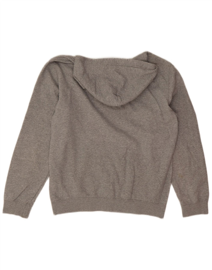 Champion Herren-Kapuzenpullover mit Grafik, mittelgrau gesprenkelte Baumwolle