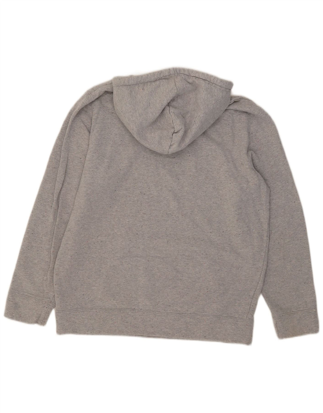 Puma Herren Kapuzenpullover, groß, grau gefleckte Baumwolle