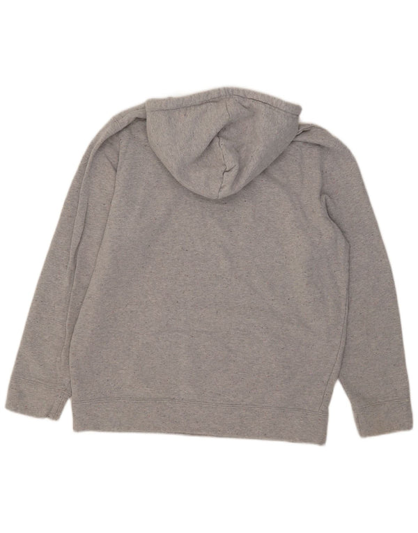 Puma Herren Kapuzenpullover, groß, grau gefleckte Baumwolle