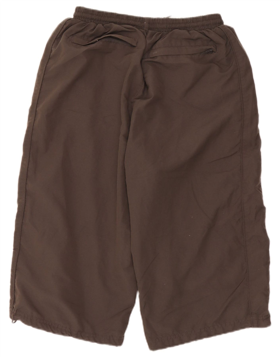 Umbro Herren Grafik-Bermuda-Sportshorts, großes graues Polyester