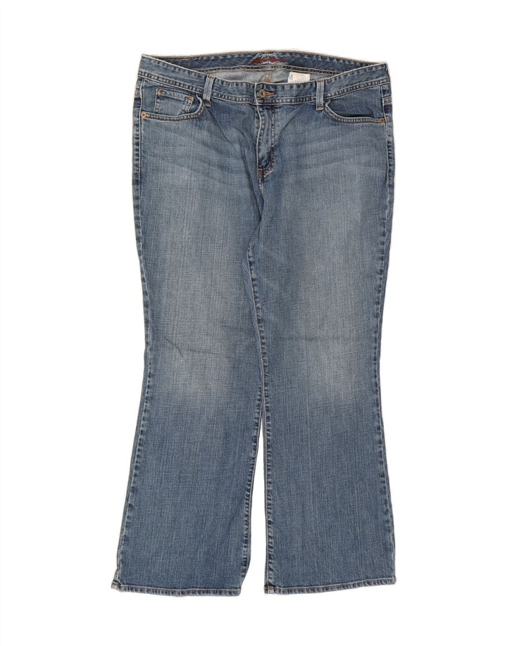 EDDIE BAUER Womens Bootcut Jeans W38 L28  Blue Cotton Vintage Eddie Bauer and Second-Hand Eddie Bauer from Messina Hembry 