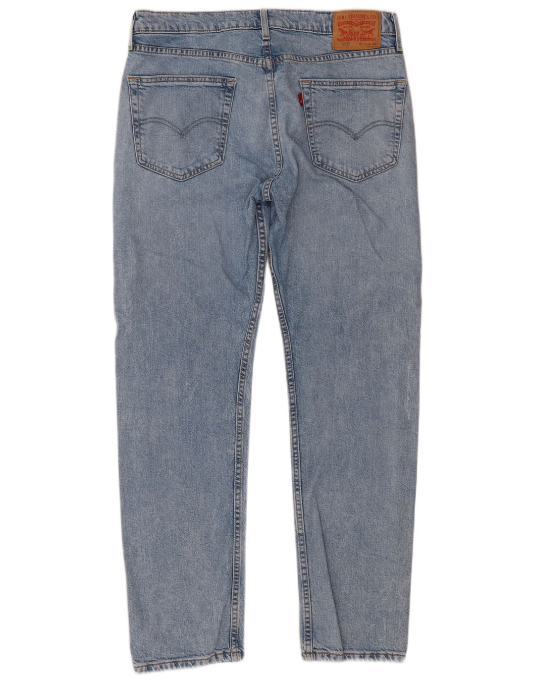 Levi's Herren 502 Tapered Jeans W34 L32 Blaue Baumwolle