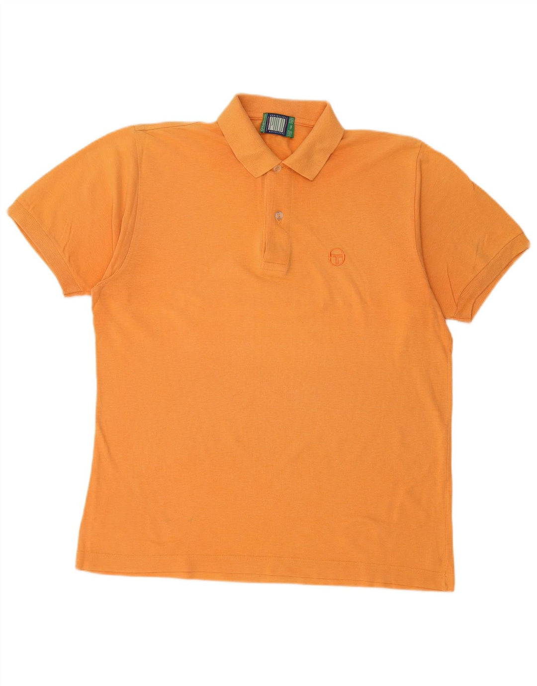SERGIO TACCHINI Herren Poloshirt Large Orange