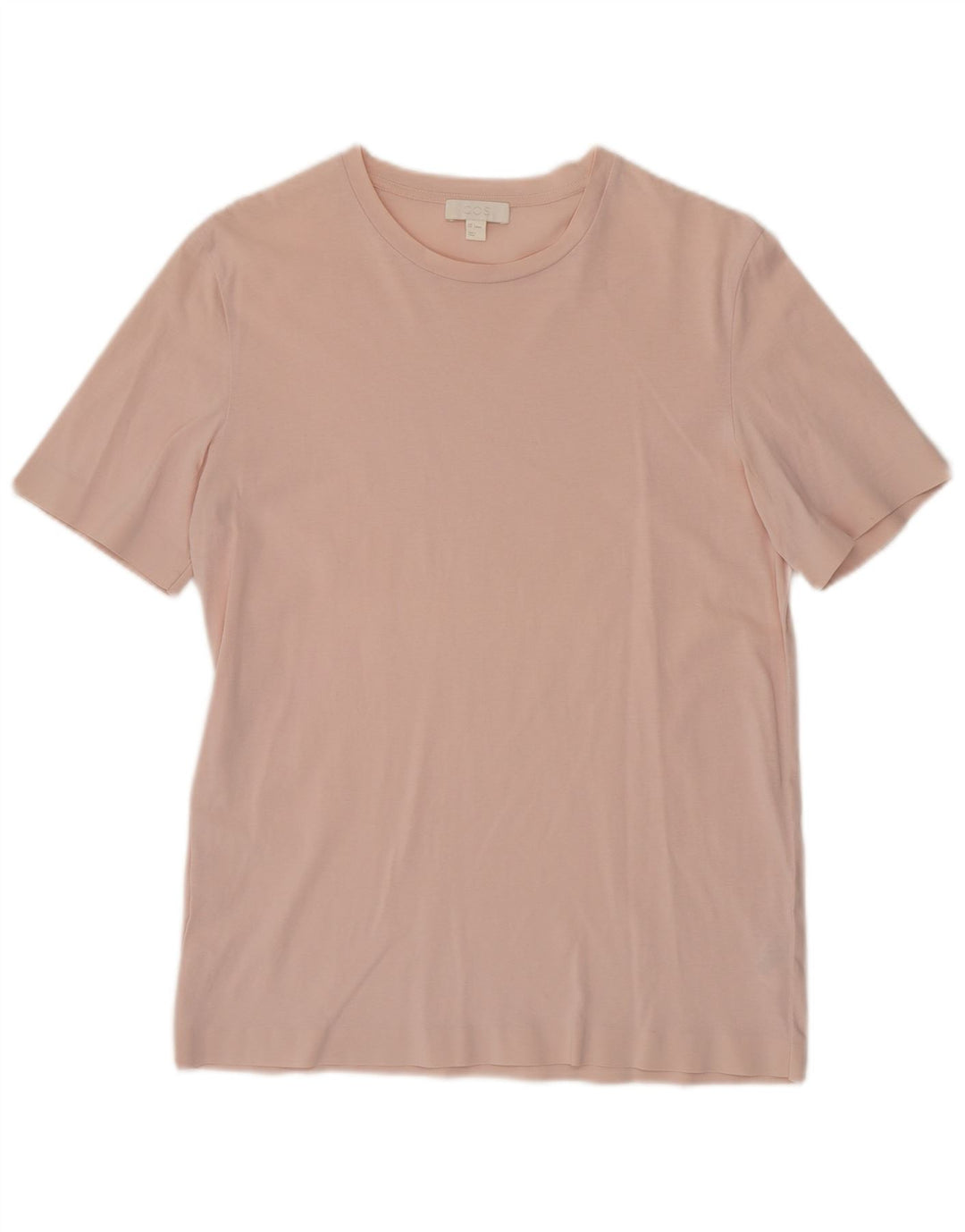 Cos Herren T-Shirt Top Small Rosa Baumwolle