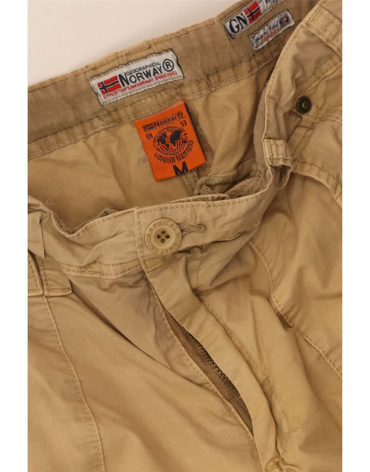 Norwegen Herren Cargoshorts Medium W34 Beige