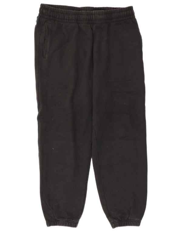 Superdry Damen-Trainingshose, Jogginghose, UK-Größe 44, Größe L, Schwarz, Baumwolle