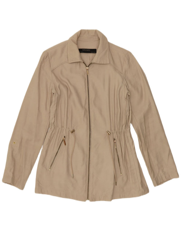 Zara Damenjacke UK 6 XS Beige
