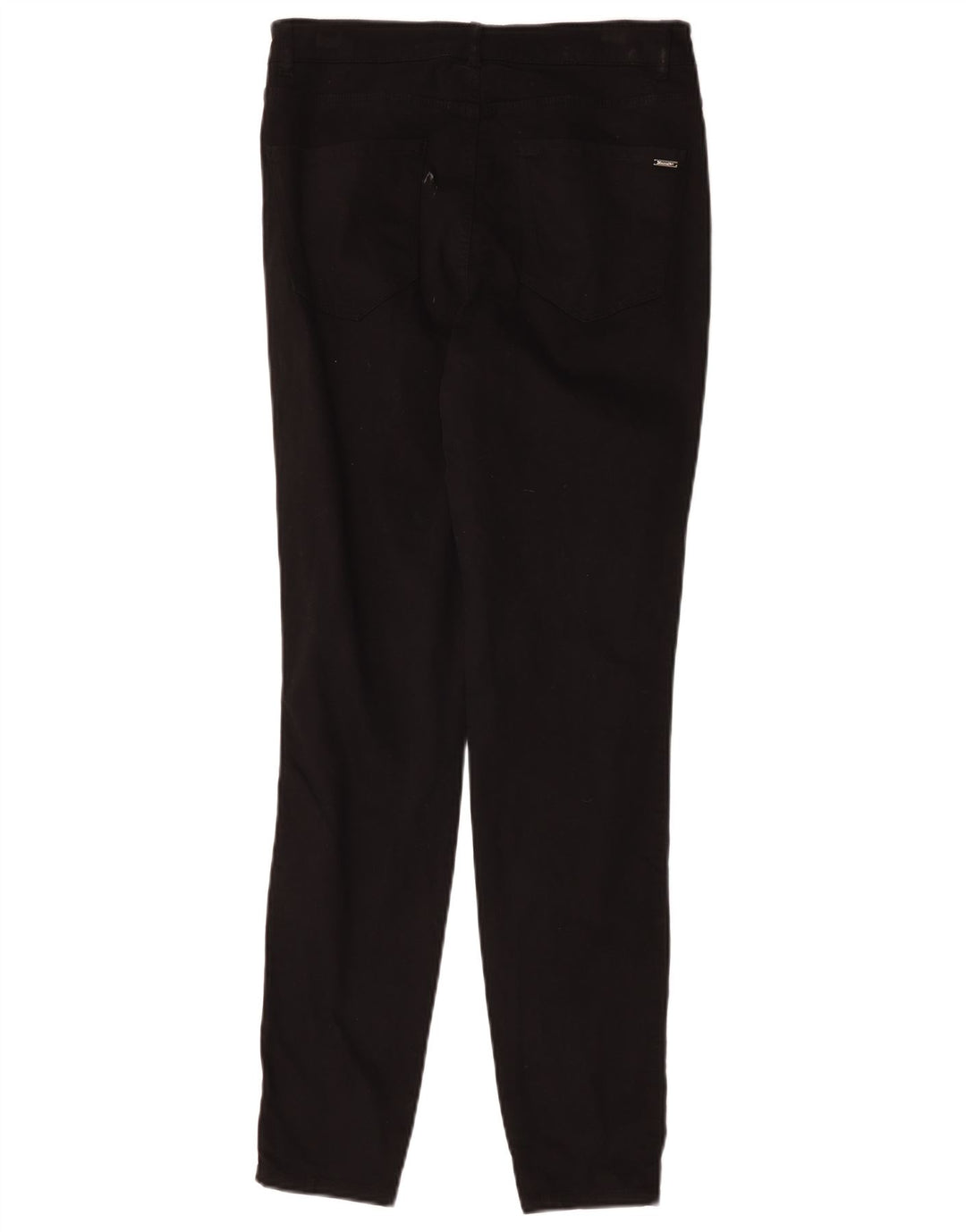 Massimo Dutti Damen Skinny Jeans W30 L30 Schwarz