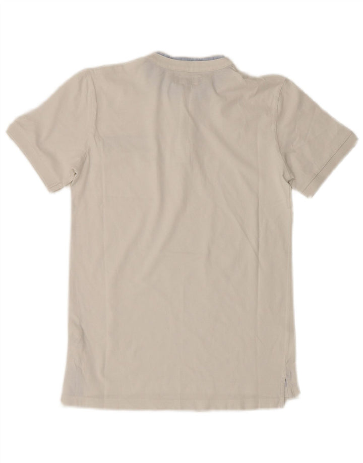 Woolrich T-Shirt-Oberteil für Jungen, 11–12 Jahre, weiße Baumwolle