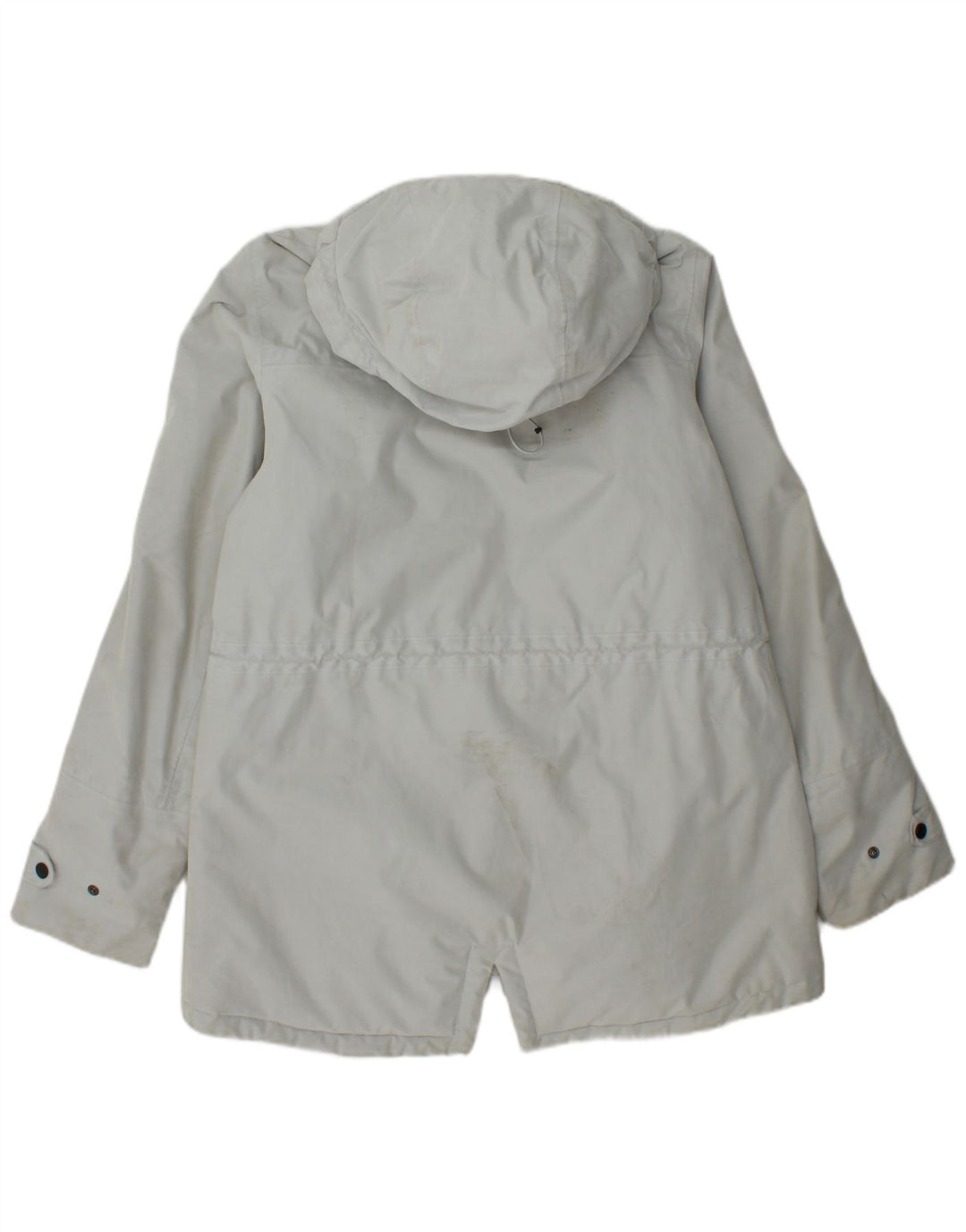 Helly Hansen Herren-Parka mit Kapuze, UK 40, großes graues Polyamid