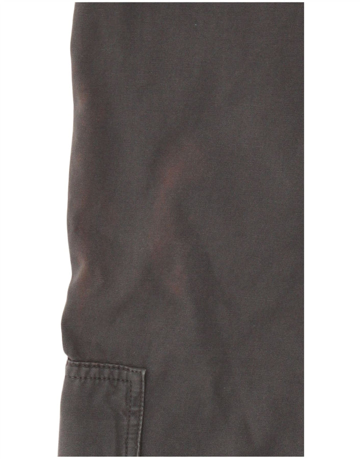 Trussardi Herren gerade Cargohose IT 48 Medium W32 L32 Grau