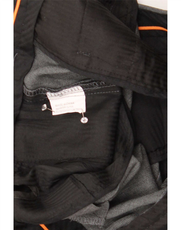 Farah Herren-Anzughose, gerade, W46, L27, grau, Polyester
