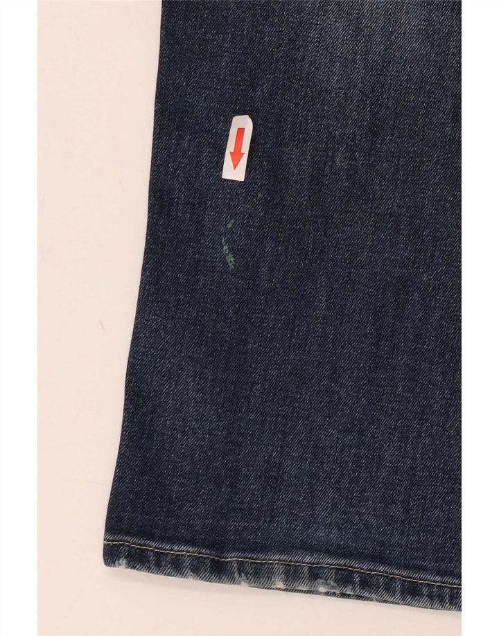 Replay Herren Grover Straight Jeans W34 L32 Blau