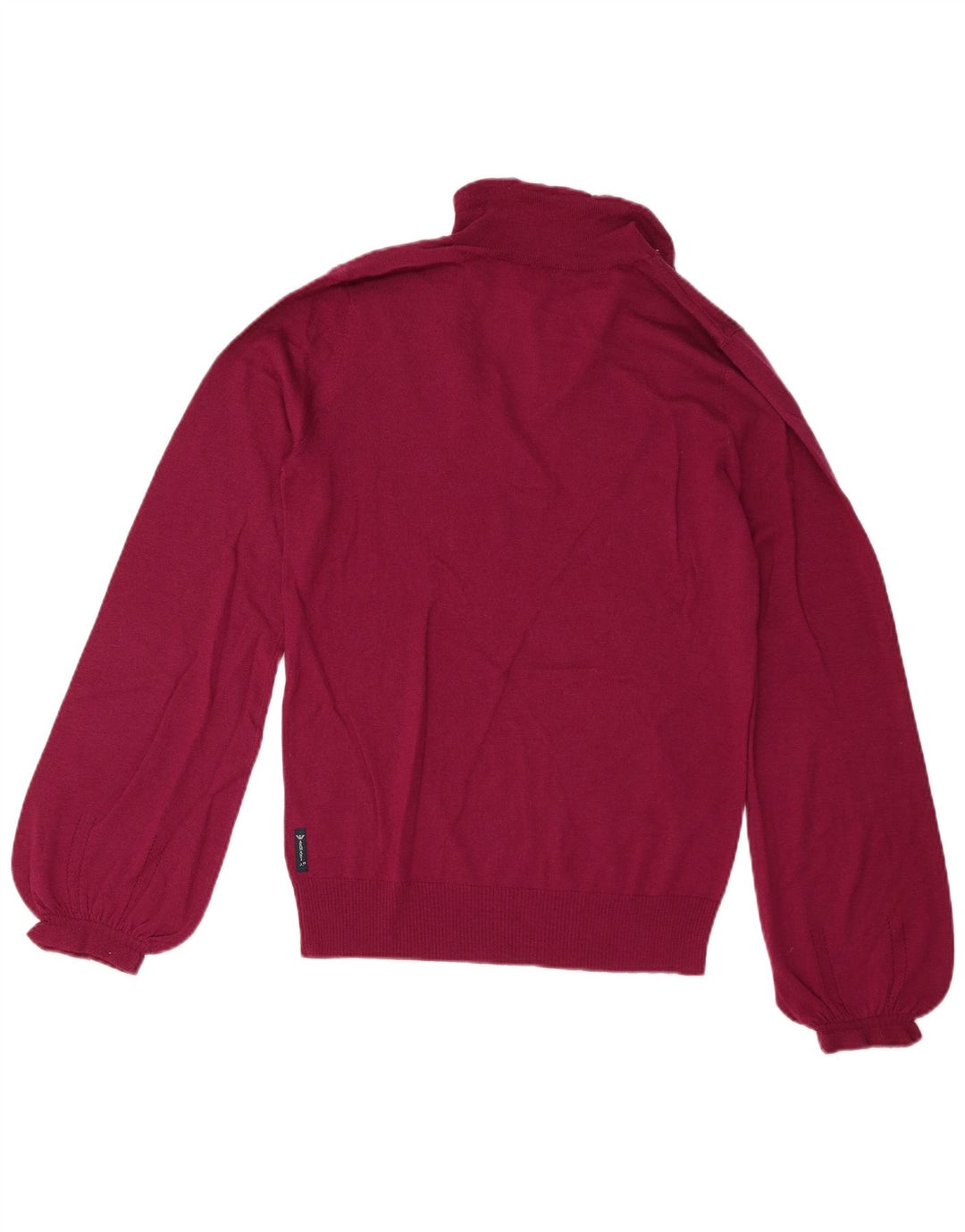 Armani Jeans Damen Rollkragenpullover Pullover EU 46 XL Kastanienbraune Wolle