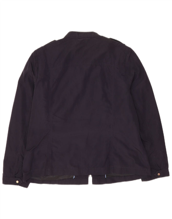 Marks & Spencer Damen Autograph Utility Jacke UK 16 Large Marineblau