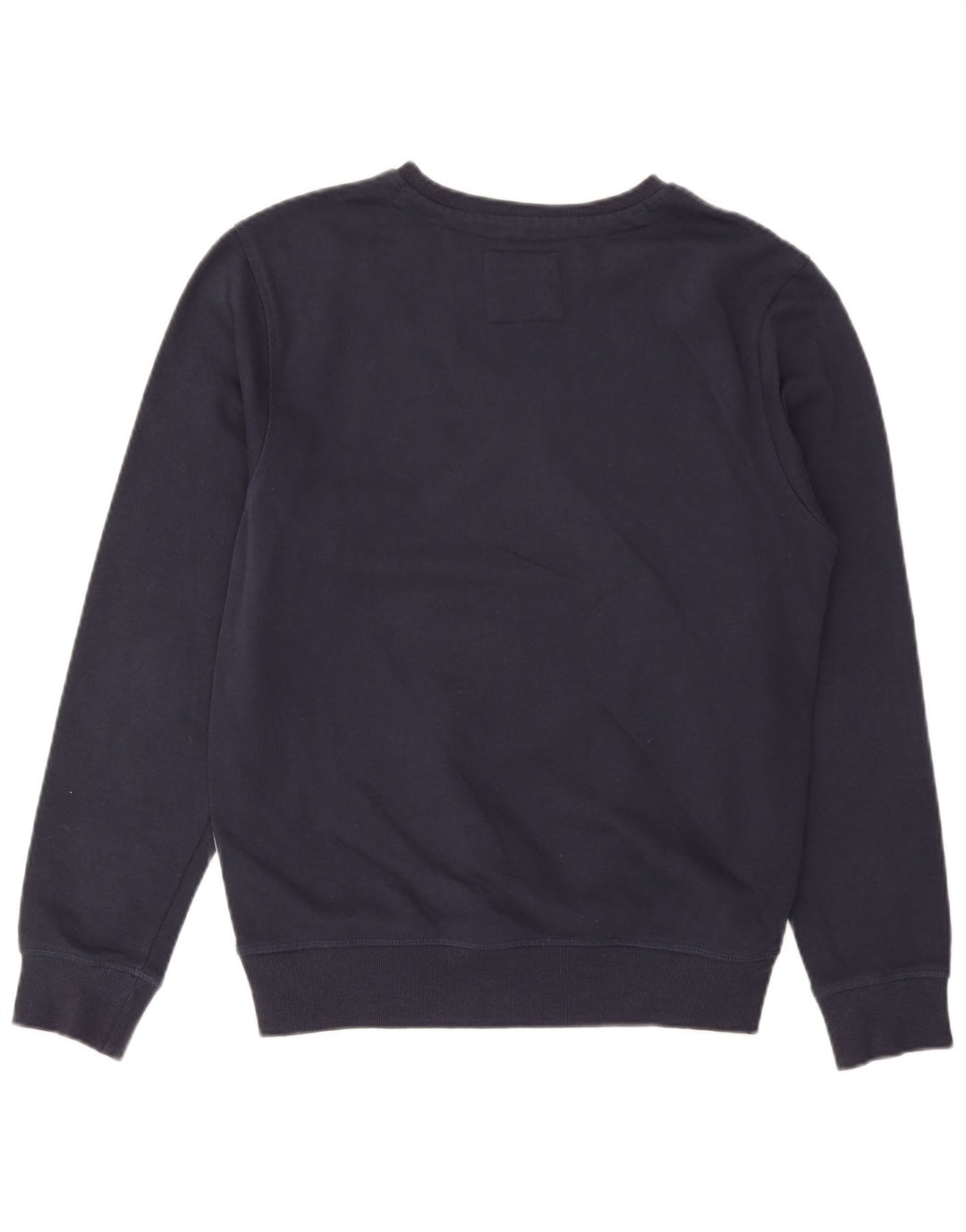 Datch Herren-Sweatshirt mit Grafik, groß, marineblau, Baumwolle