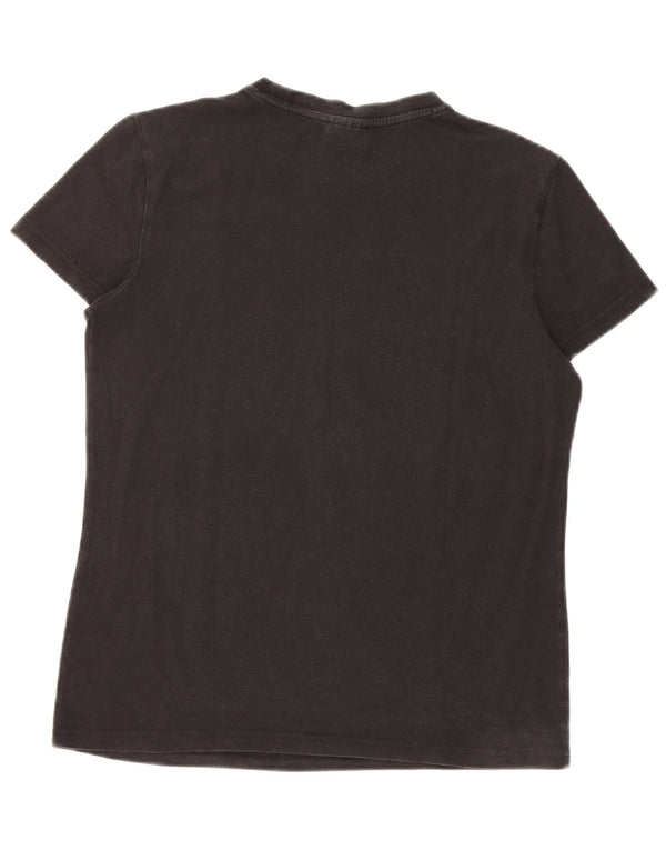 Adidas Mädchen Grafik T-Shirt Top 12–13 Jahre schwarze Baumwolle