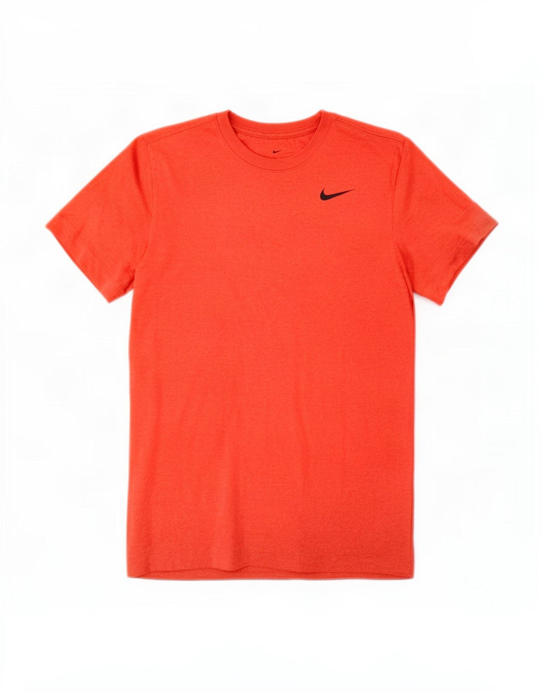 Nike Herren Dri Fit T-Shirt Top XS Rot Polyester