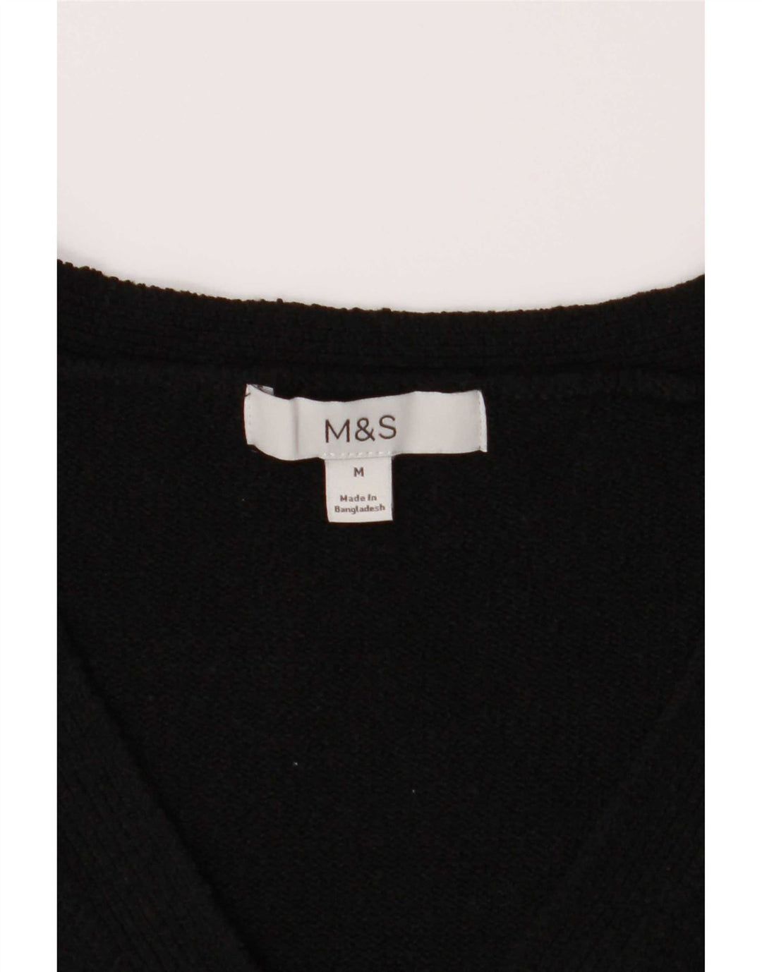 Marks & Spencer Damen-Strickjacke in Übergröße, Gr. 14, mittelschwarz