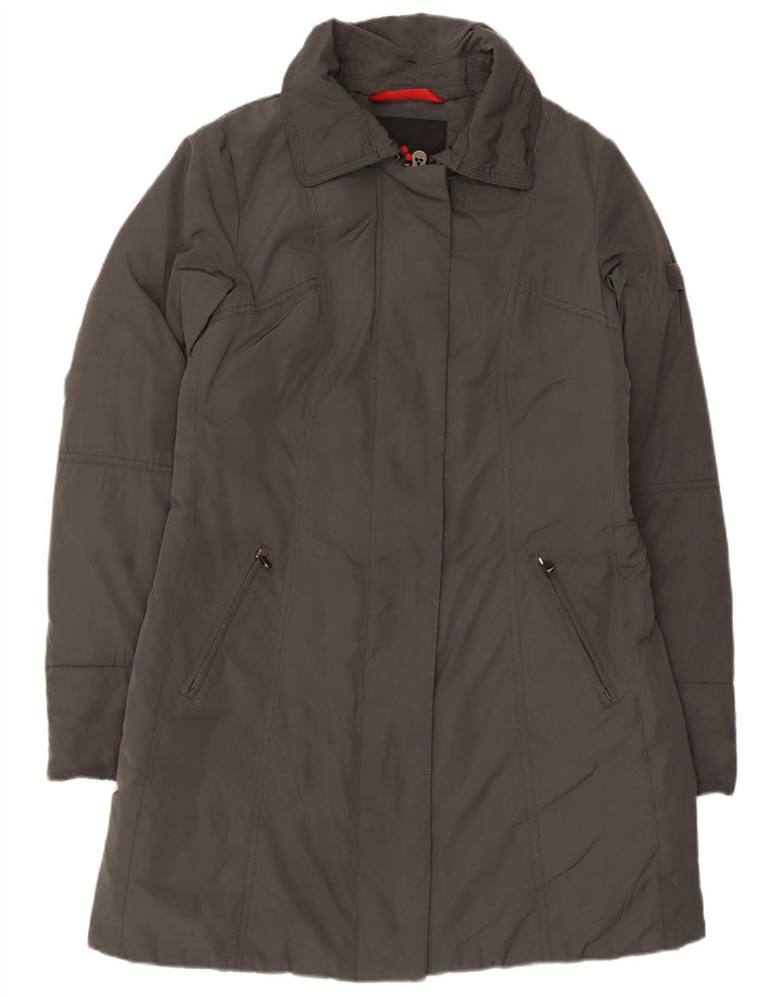 PEUTEREY Damen Wattierter Mantel IT 46 Large Grau Polyester
