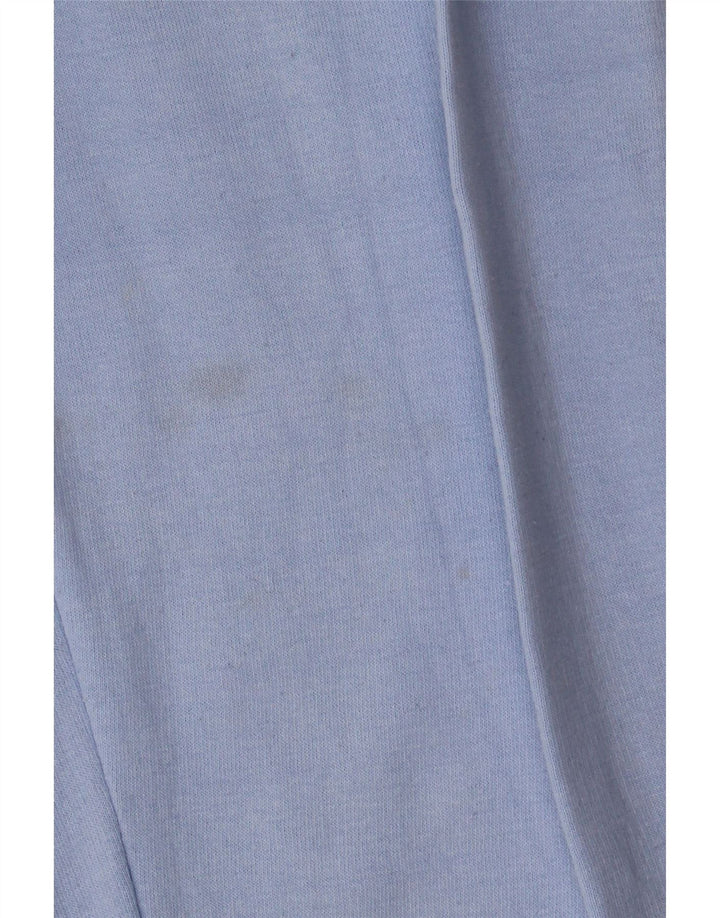 Zara Damen-Trainingshose, Jogginghose, UK 10, Größe S, blau, Polyester
