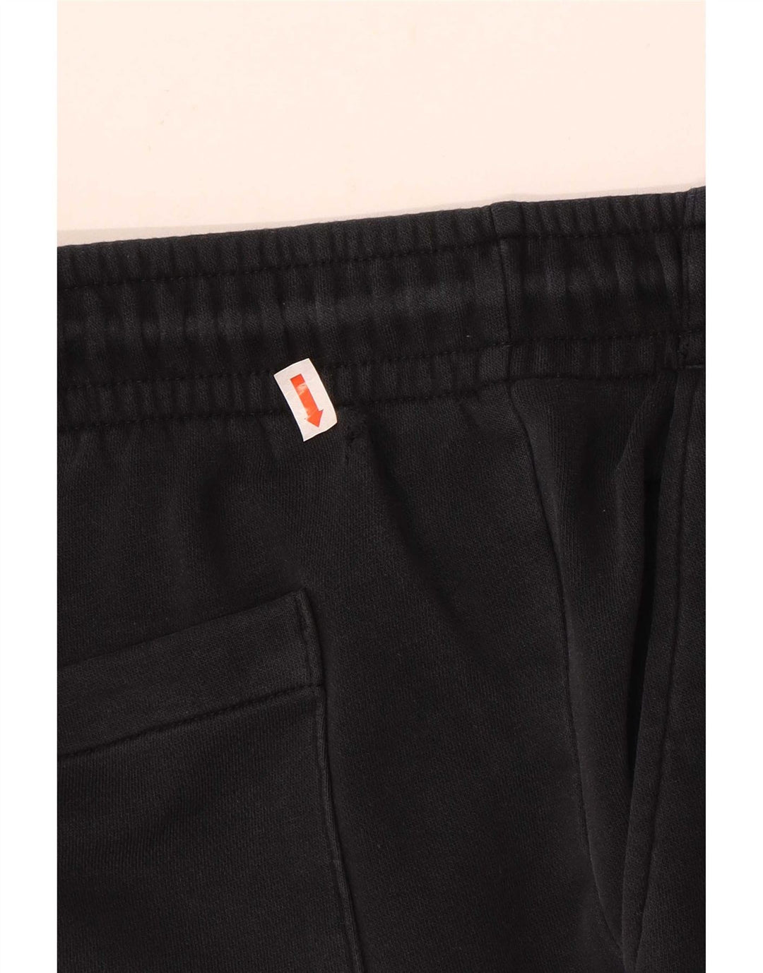 Jordan Herren-Trainingshose, Jogginghose, Größe L, Schwarz, Baumwolle