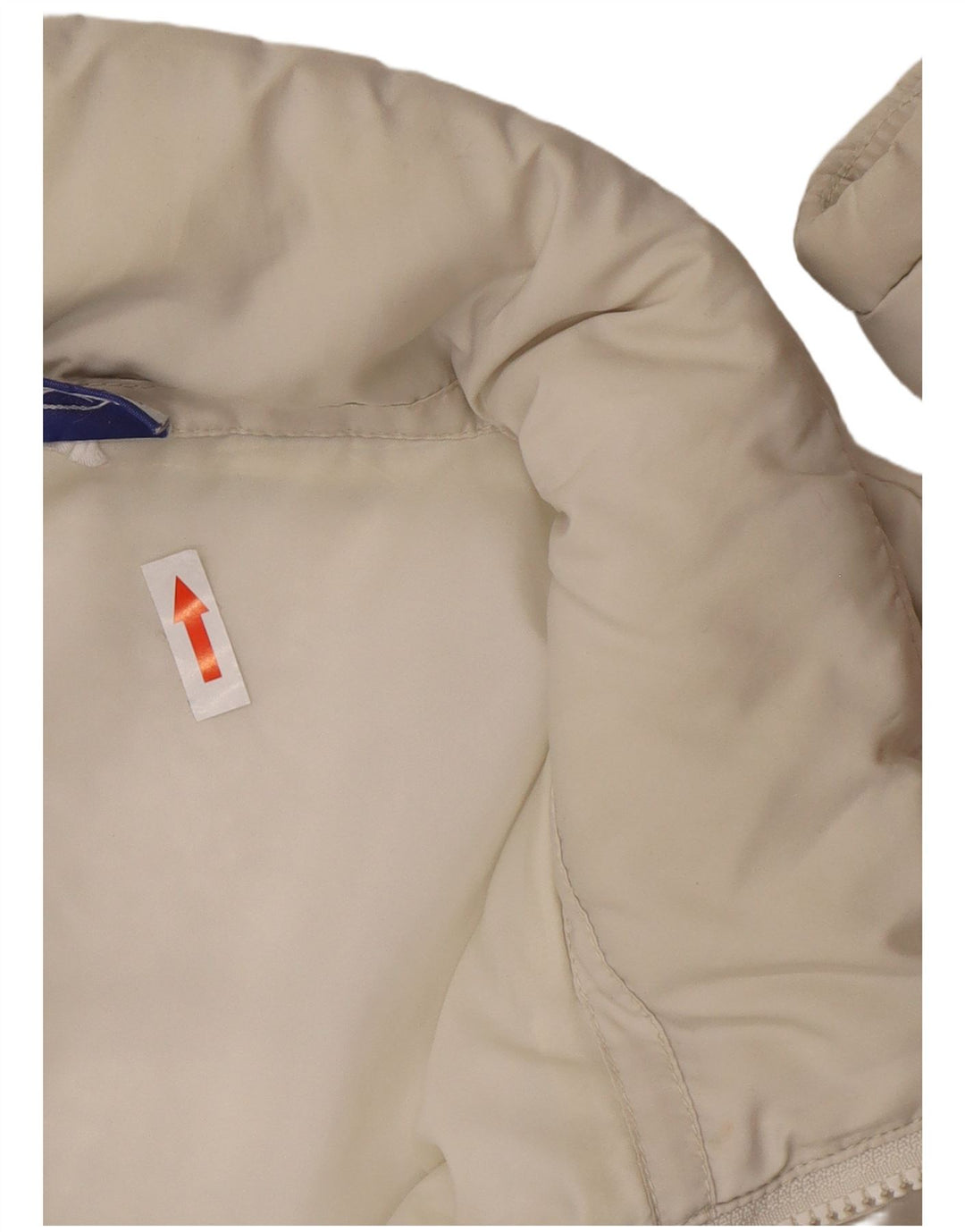 Reebok Damen Windjacke UK 16 Large Weiß Polyester Sport