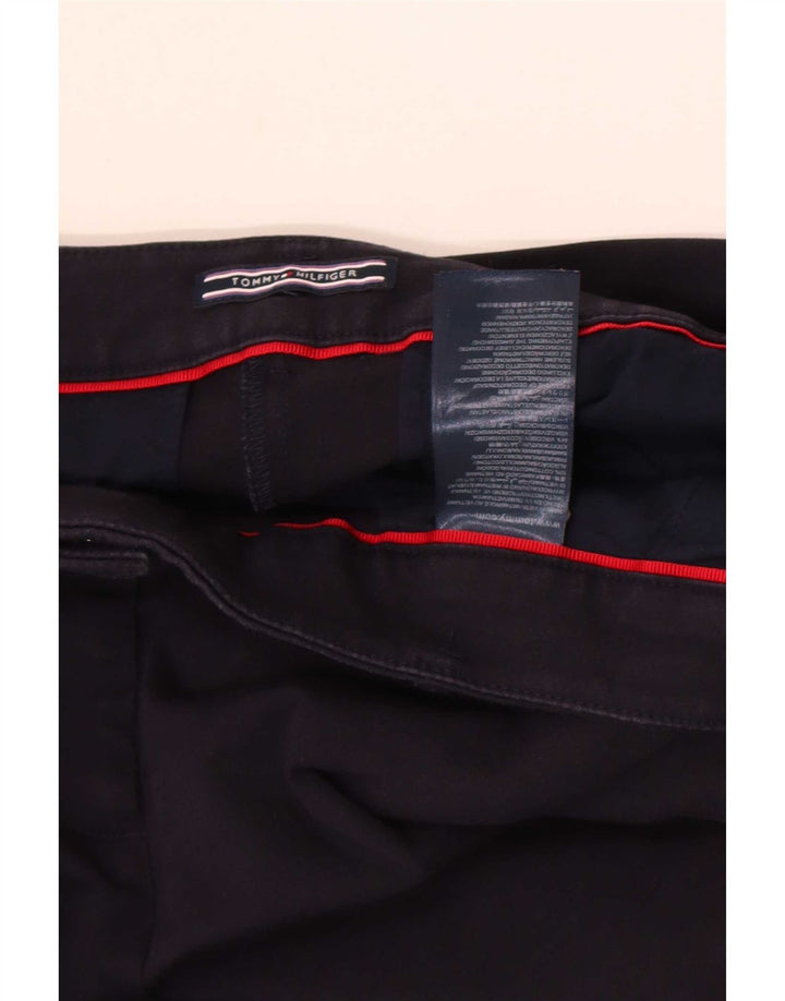 Tommy Hilfiger Damen Chino-Shorts W30 Mittelmarineblaue Baumwolle