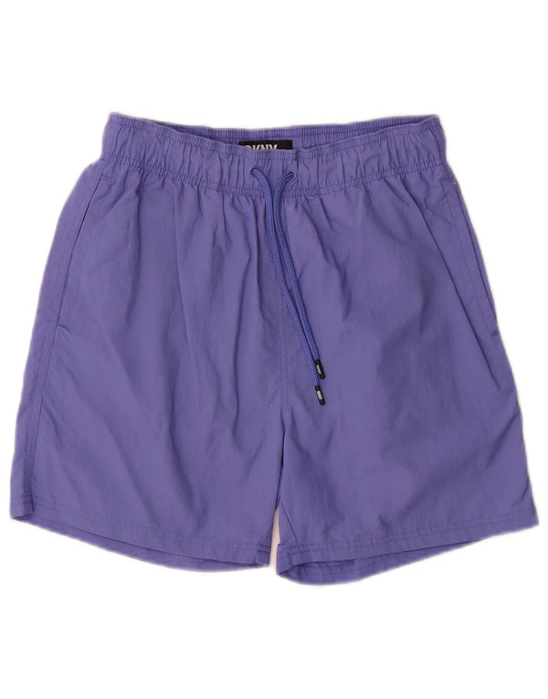 Dkny Badeshorts für Jungen, 11–12 Jahre, Größe S, Lila, Polyamid