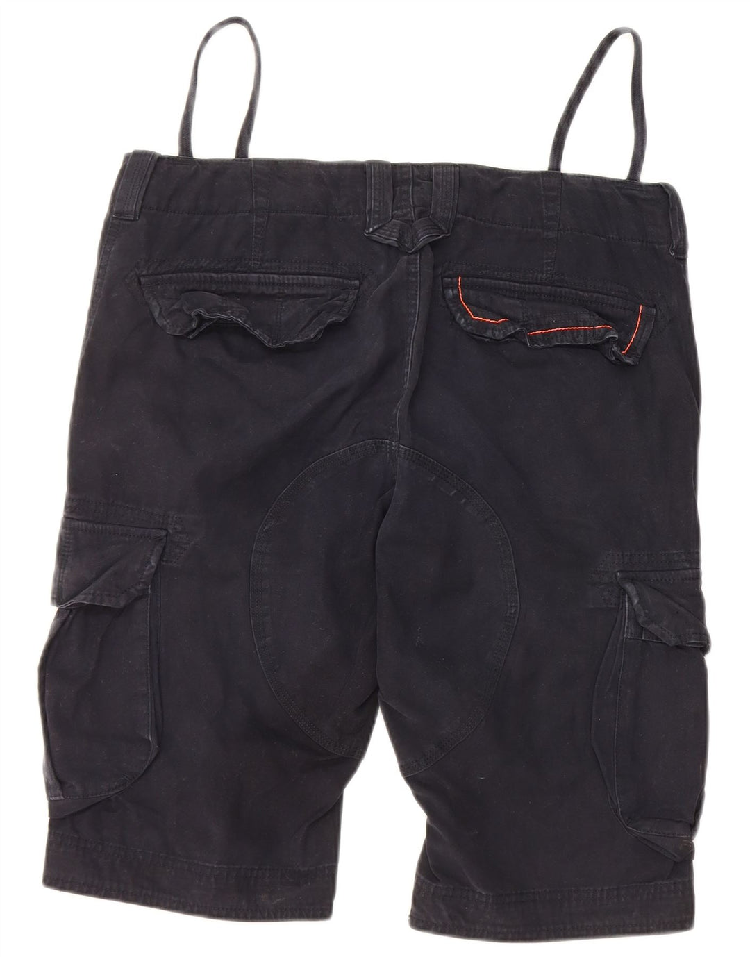 SUPERDRY Herren-Cargo-Shorts, Größe M, W32, Marineblau, Baumwolle